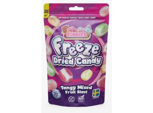 Freeze dried candy Tangy Mixed Fruit