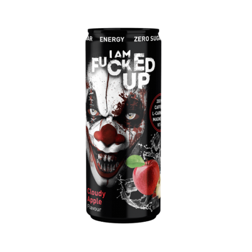 Fucked Up Cloudy Apple zero sugar 330ml