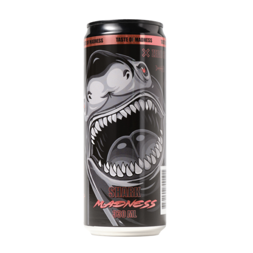 Shark Madness 330ml