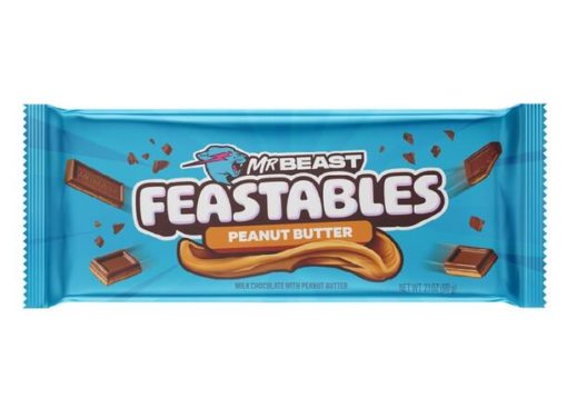 Mr Beast Feastables Peanut Butter 60g