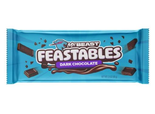 Mr Beast Feastables Dark chocolate 60g