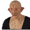 Zombie full head silicon look mask with neck & chest