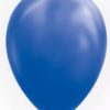 Dark blue ballonger 50 pk