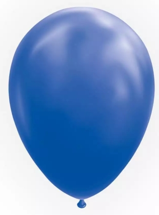 Dark blue ballonger 50 pk