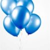 Metallic blue ballonger 50 pk