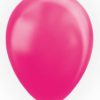 Pearl hot pink ballonger 50pk