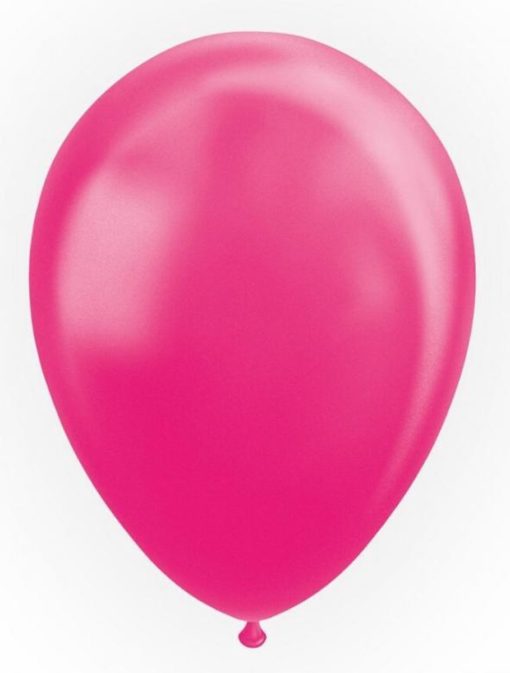 Pearl hot pink ballonger 50pk