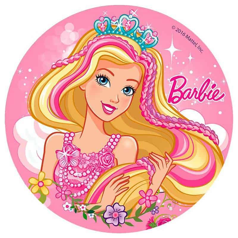 Barbie 3 kakebilde 20 cm
