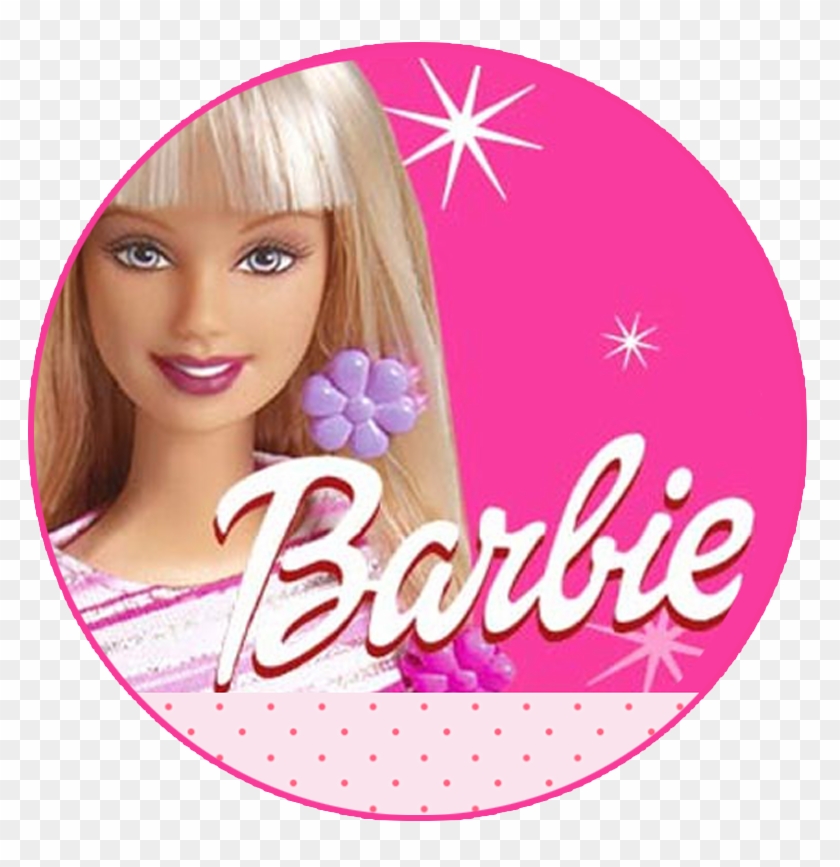 Barbie kakebilde 18cm