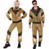 Gold tracksuit S (Grilldress i gull)