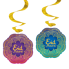 Eid mubarak swirls 4pk