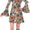 The 60s fashion vintage dress XS