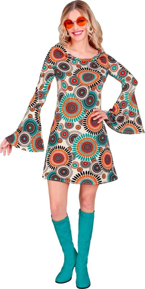 The 60s fashion vintage dress XS