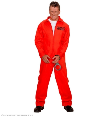 Fangedrakt Inmate XL