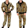 Gull tiger tracsuit M