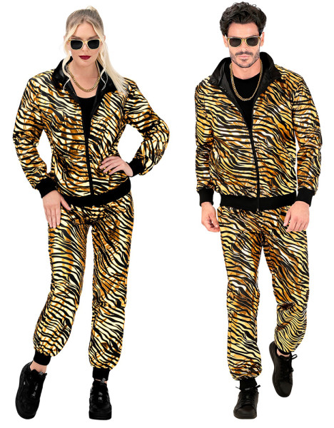 Gull tiger tracsuit M