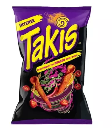 Takis dragon sweet chili 100g