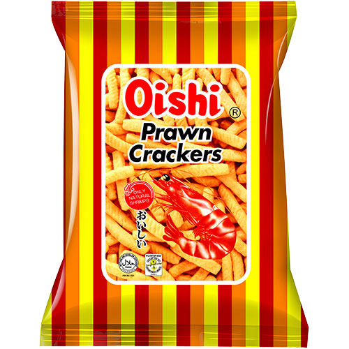 Oishi prawn crackers 60g