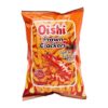 Oishi prawn crackers spicy flavours 60g