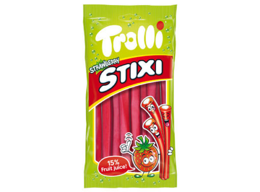 Trolli Stixi Strawberry 85g