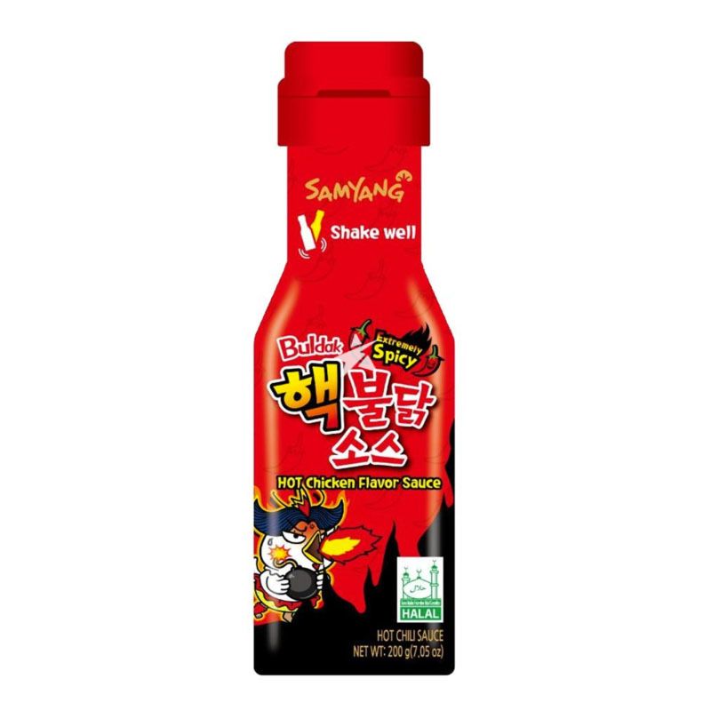 Samyang buldak hot chicken extremely spicy sauce 200g