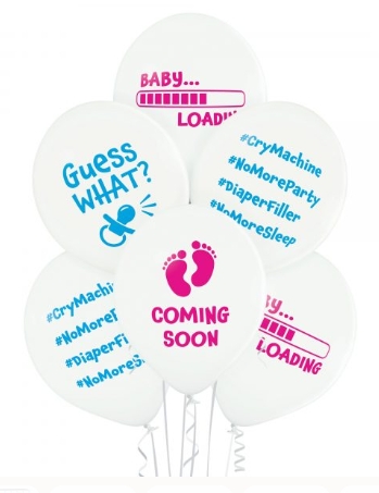 Baby loading ballonger 6pk
