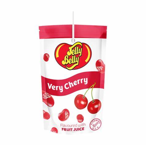 Jelly belly very cherry pouch drink 200ml