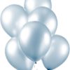 Pearl light blue ballonger 10 pk