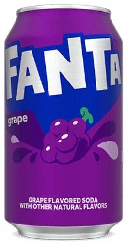 Fanta grape (USA import)