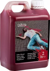 2 liter falskt blod