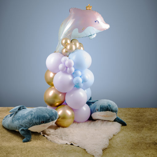 Kids Balloon Collection - Glowy Dolphin Kit