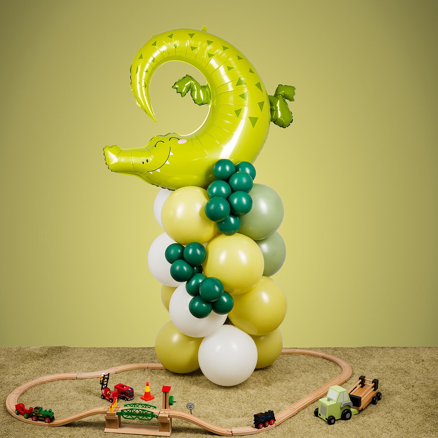 Kids Balloon Collection - Jungle Alligator Kit