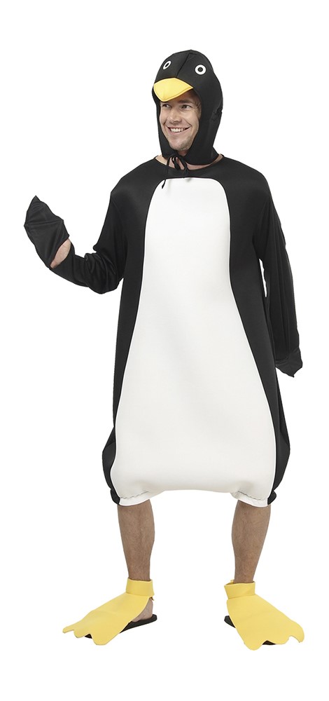 Pingvin kostyme onesize voksen