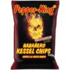 Pepper-king habanero kessel chips 125g