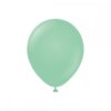 Kalisan gummiballonger mint green 30 cm 10 pk
