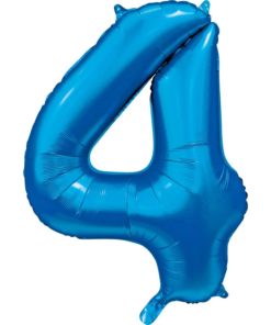 Tallballong 4 satin blue 86 cm