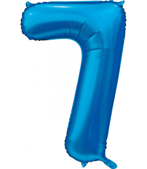 Tallballong 7 satin blue 86 cm