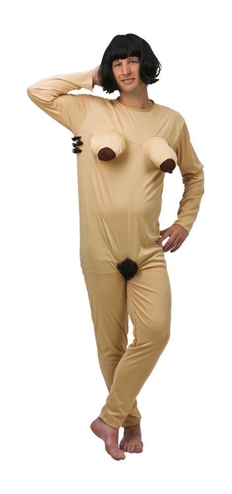 Naked woman kostyme L/XL