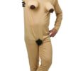 Naked woman kostyme S/M