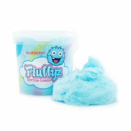 Fluffyz cotton candy blueberry 50g