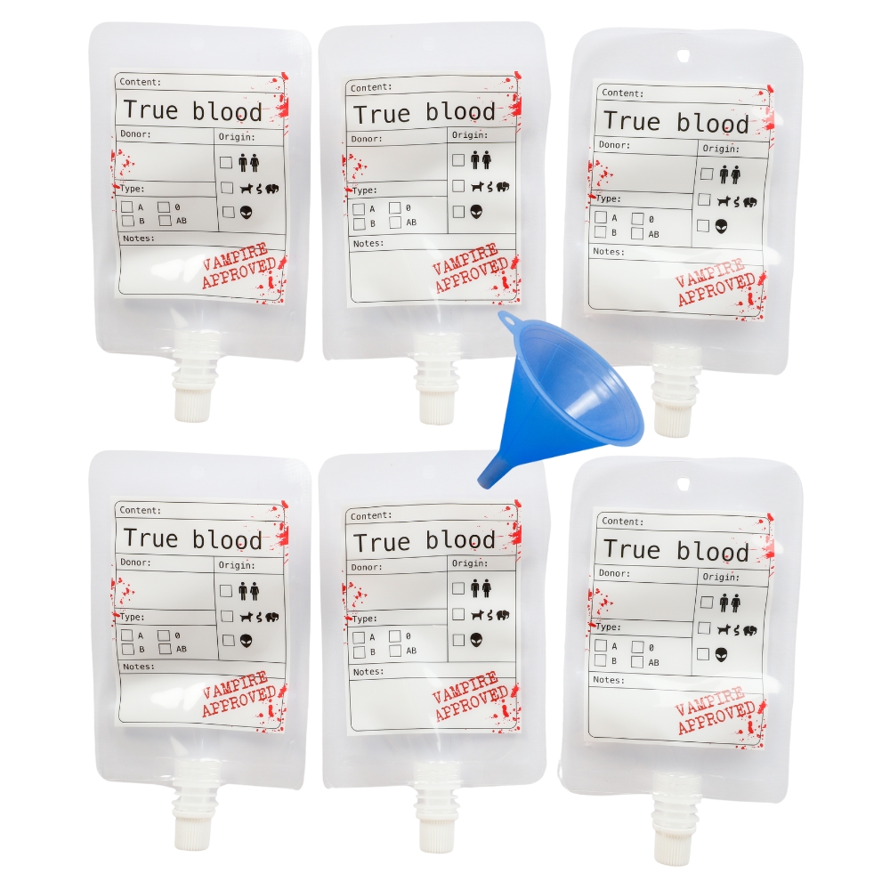 Blood bags 6pk