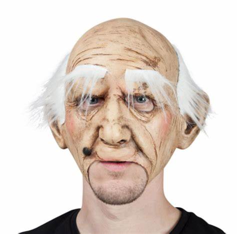 Old man maske