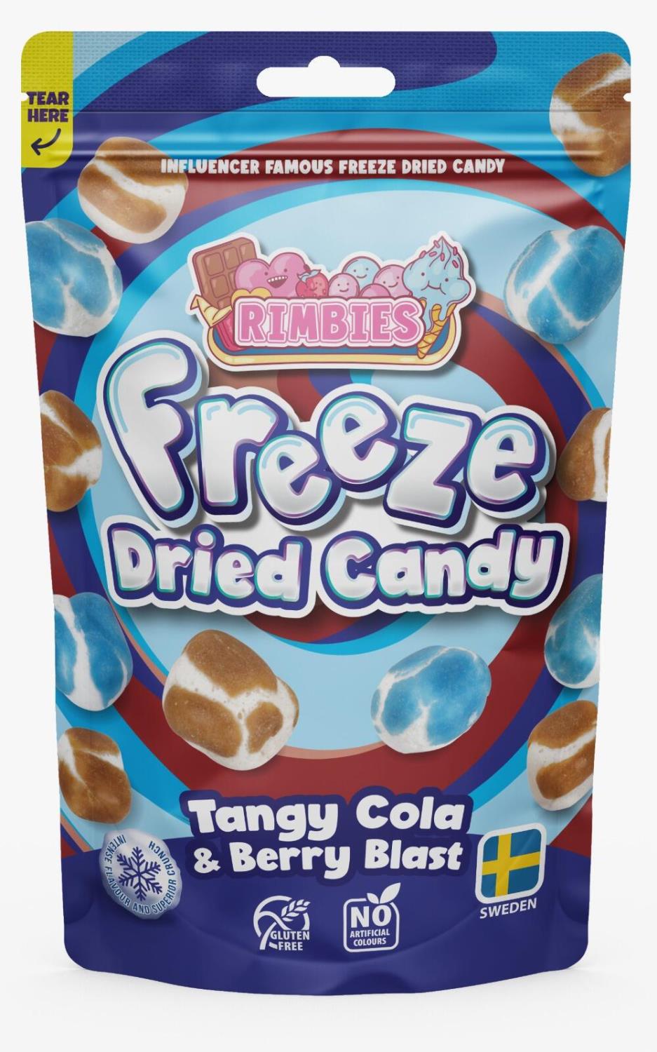 Freeze dried candy Tangy Cola