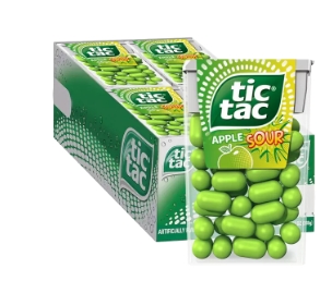 Tic tac apple sour