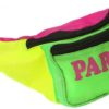 Neon bum bag rumpetaske