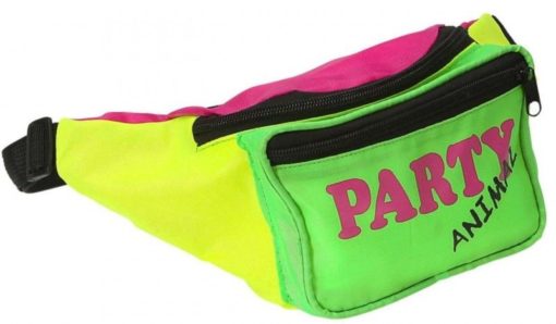 Neon bum bag rumpetaske