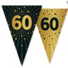 Flaggbanner 60 år golden celebrations 10 meter