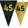 Flaggbanner 45 år golden celebrations 10 meter