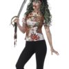Zombie pirate wench t-shirt L