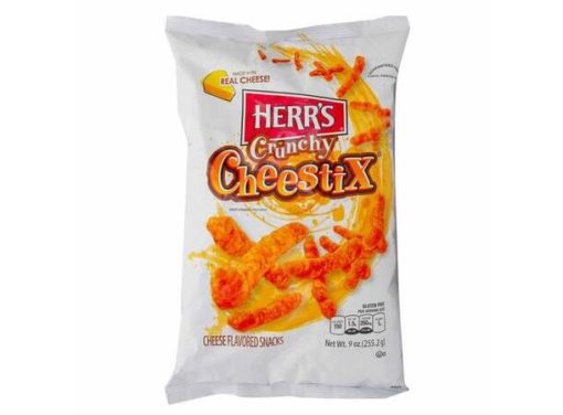 Herrs crunchy cheestix 227g